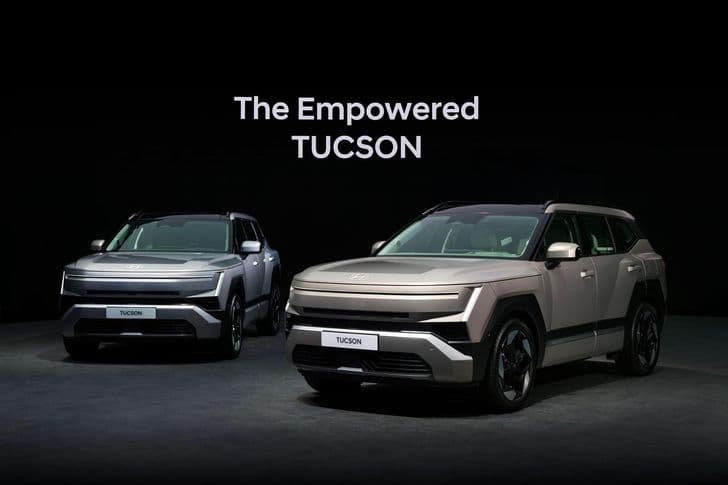 Hyundai Motor bets on redesigned Tucson SUV for sales rebound