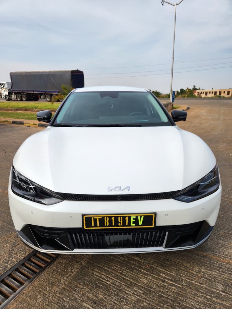 2021 Kia EV6 - White